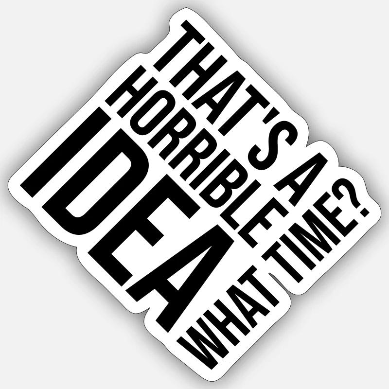 Sticker size S (10 x 10 cm) - 