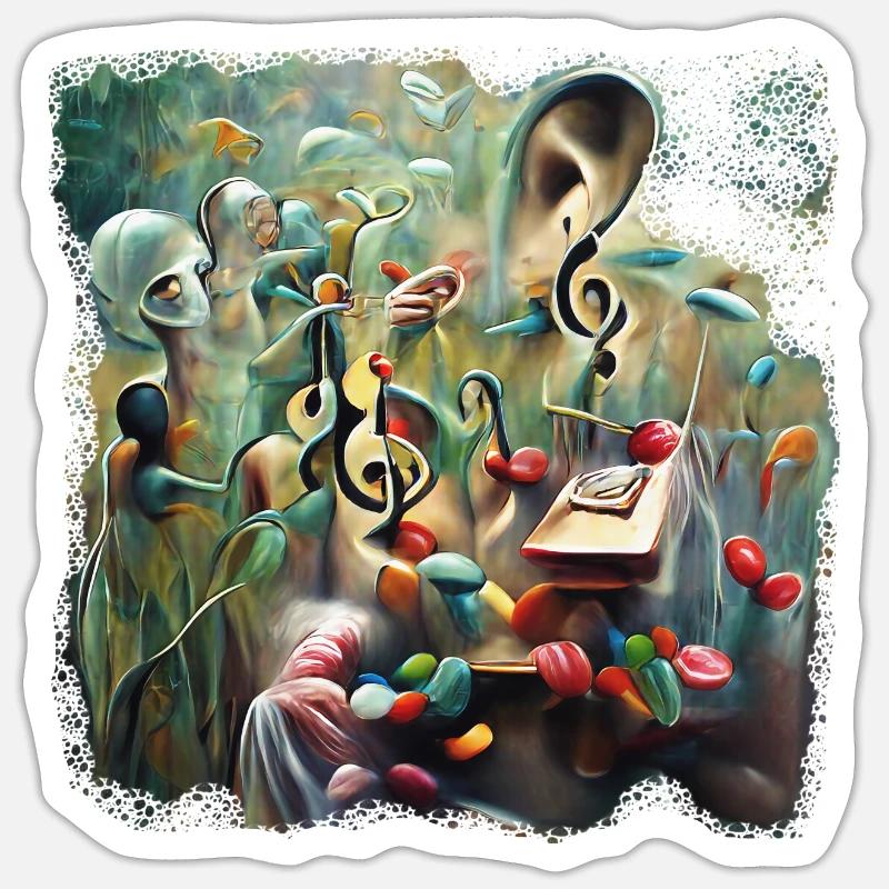 Sticker size S (10 x 10 cm) - 