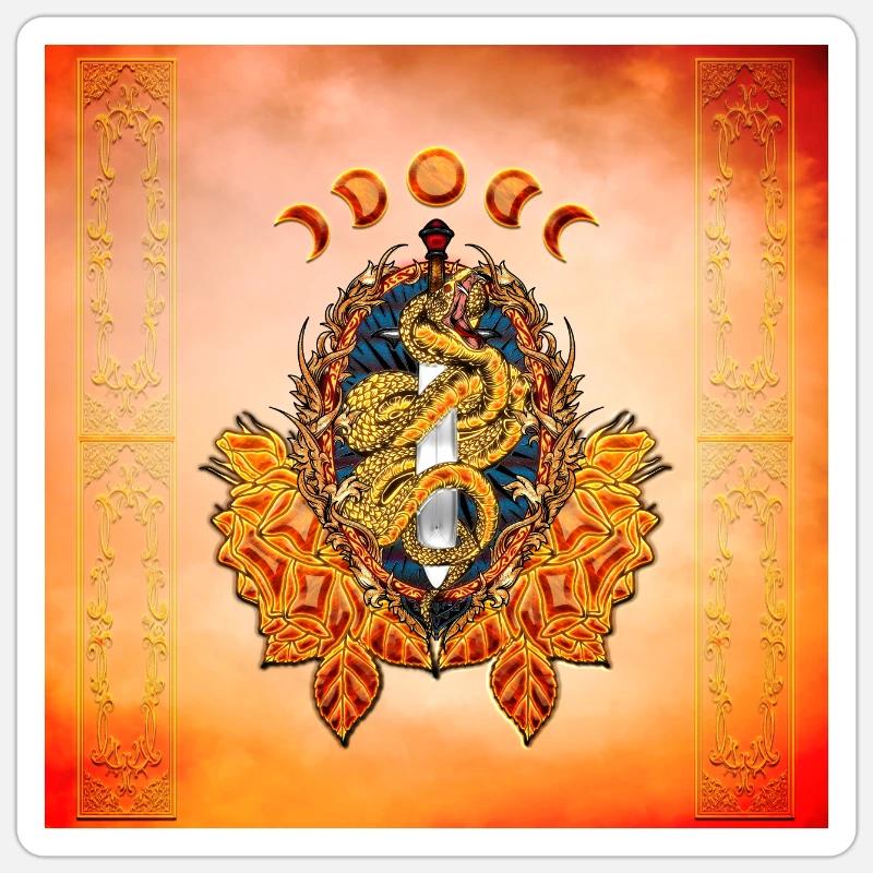 Sticker taille S (10 x 10 cm) - 