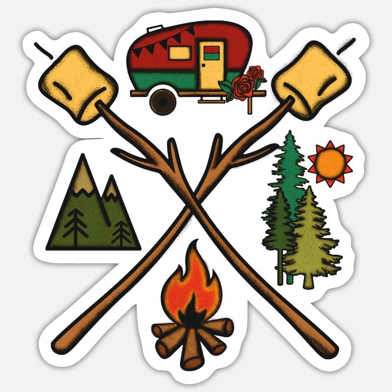 Sticker Größe S (10 x 10 cm) - 
