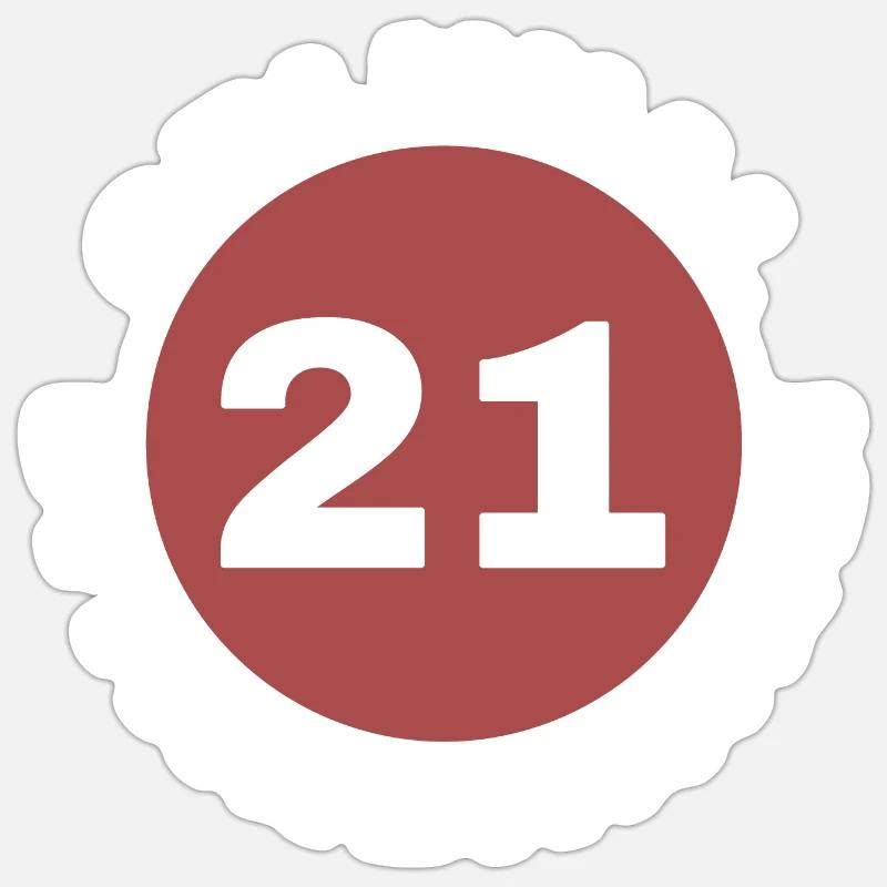 Sticker size S (10 x 10 cm) -