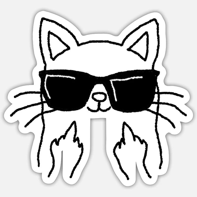 Sticker Größe S (10 x 10 cm) - 