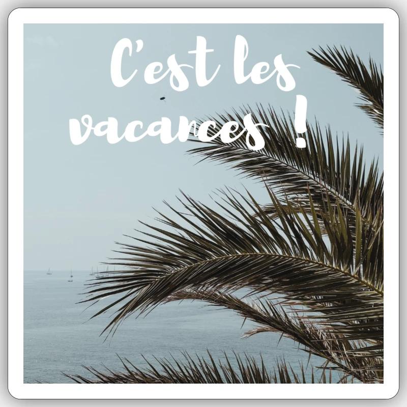 Sticker taille S (10 x 10 cm) - 