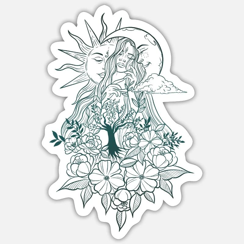 Sticker size S (10 x 10 cm) - 