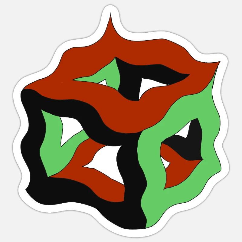 Sticker taille S (10 x 10 cm) - 