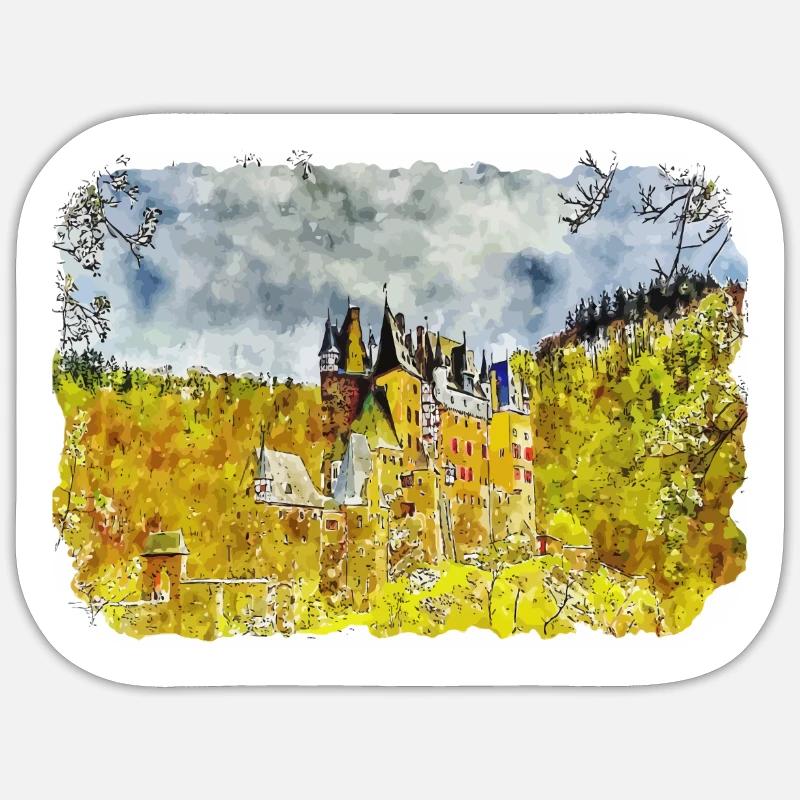 Naklejka rozmiar S (10 x 10 cm) -
