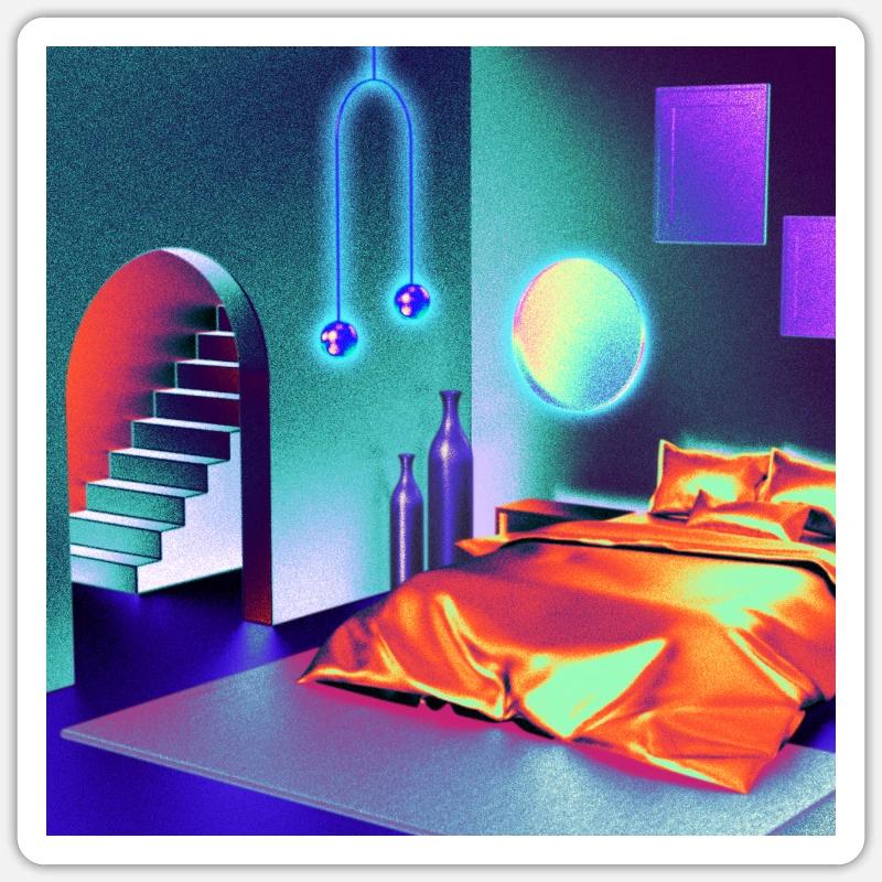 Sticker Größe S (10 x 10 cm) - 