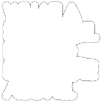 What A Beautiful Day To Leave Me Alone - Sticker size S (10 x 10 cm) - white matte - Front