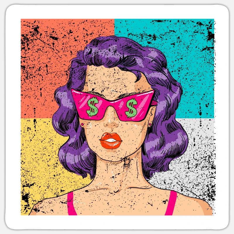 Sticker size S (10 x 10 cm) - 