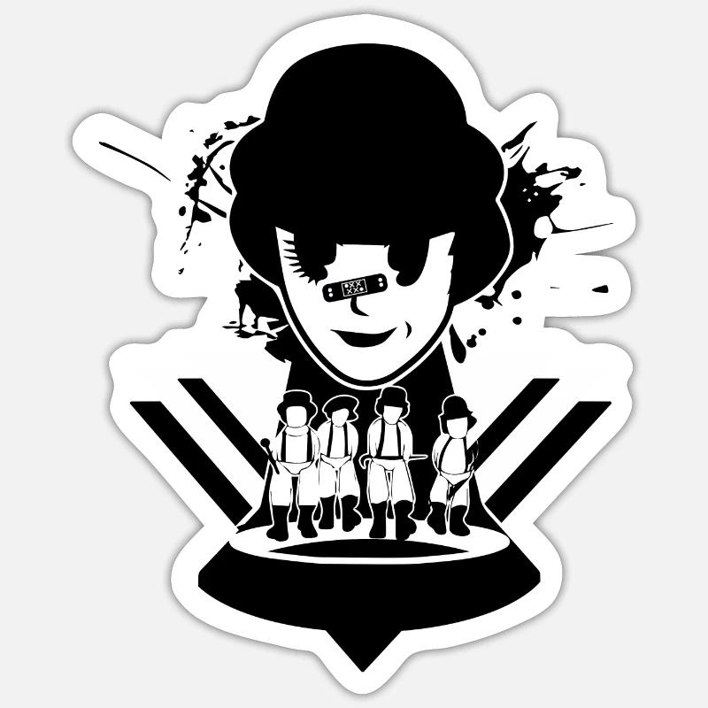 Sticker taille S (10 x 10 cm) - 