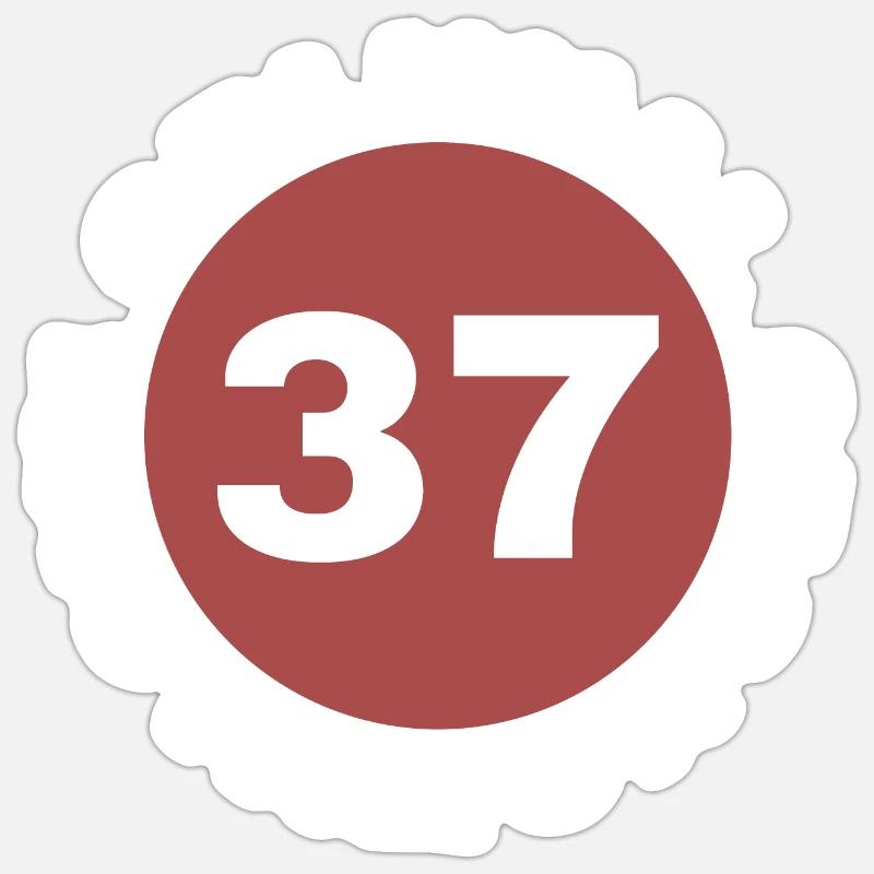 Kastamonu - Sticker Größe S (10 x 10 cm) - Mattweiß
