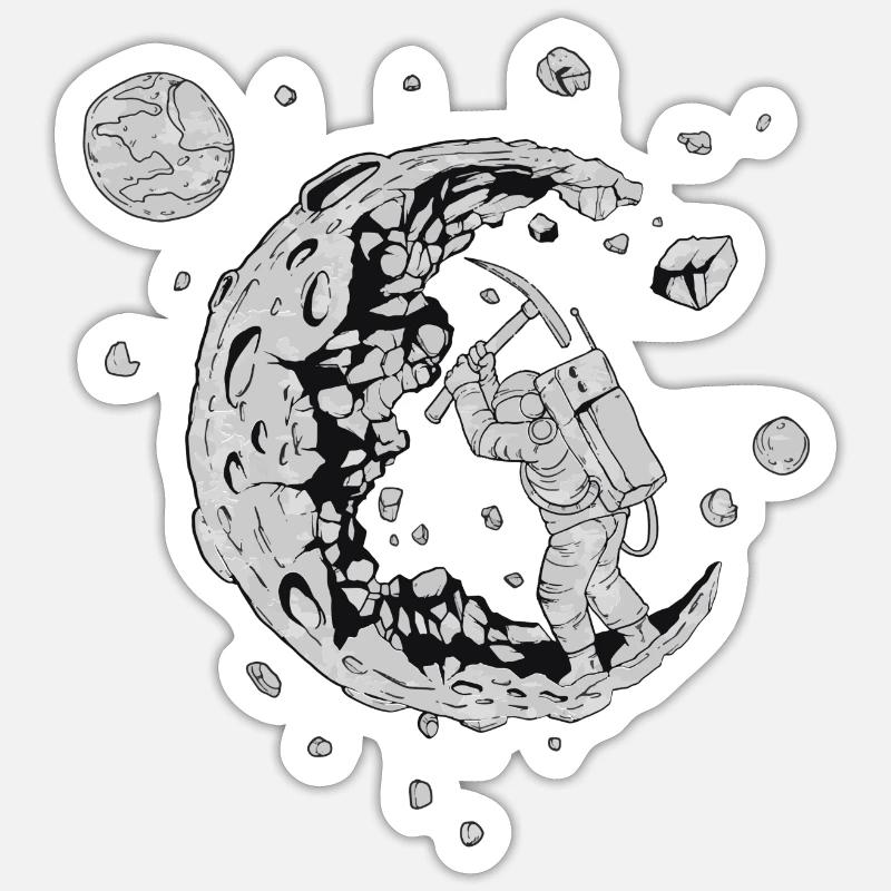 Sticker taille S (10 x 10 cm) - 