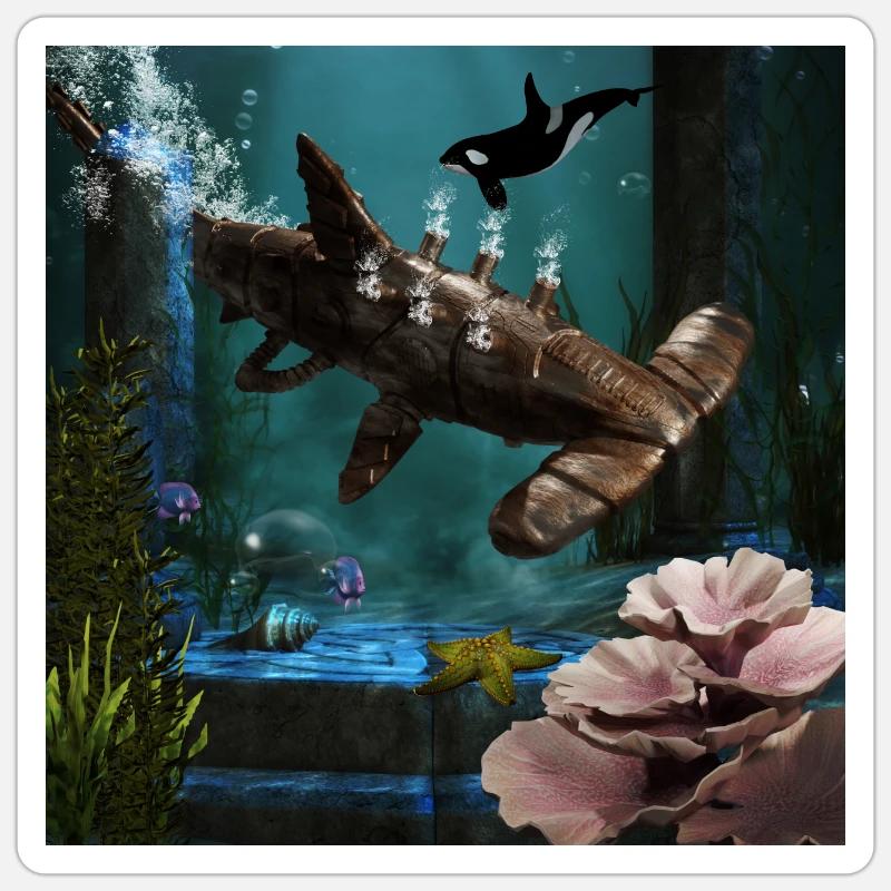 Sticker size S (10 x 10 cm) - 