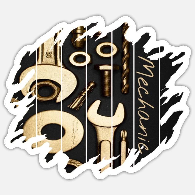 Sticker taille S (10 x 10 cm) - 