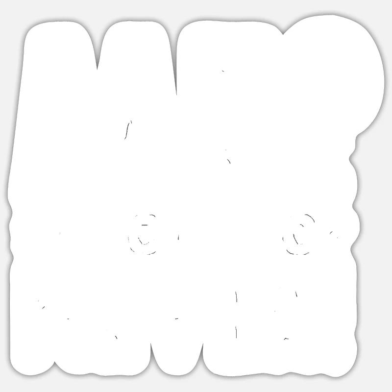 Sticker size S (10 x 10 cm) - 