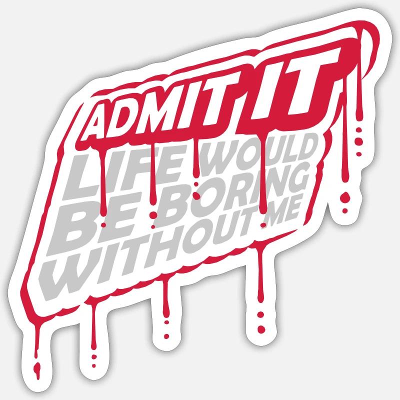 Sticker size S (10 x 10 cm) - 