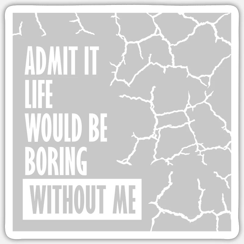 Sticker taille S (10 x 10 cm) - 