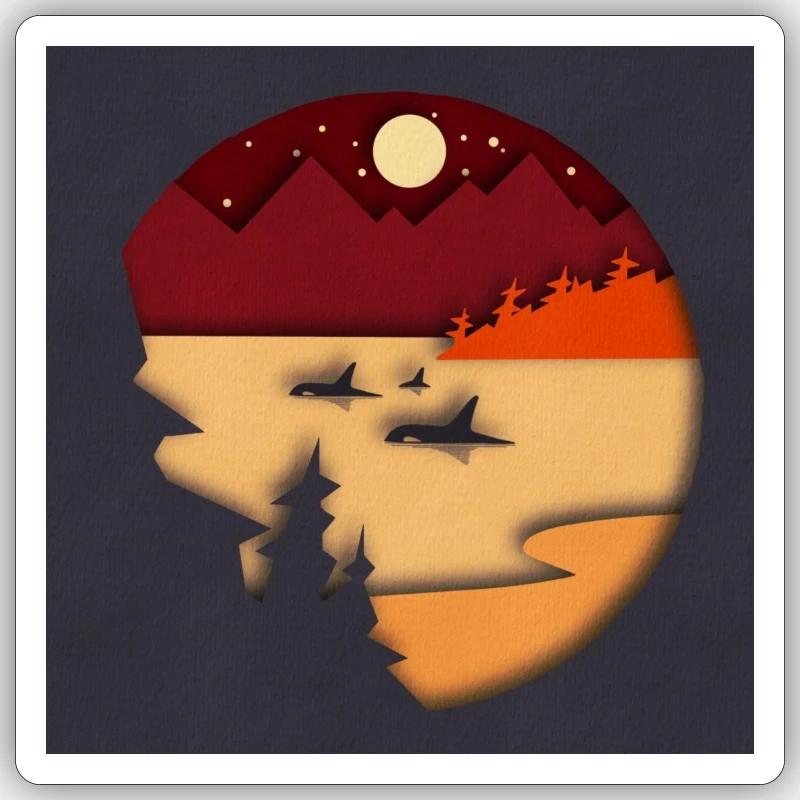 Sticker size S (10 x 10 cm) - 