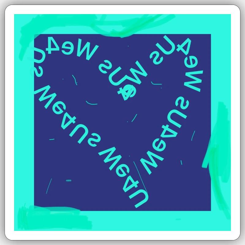 99455B64 5BEE 4E1C AB55 63B70DE7DFD3 Sticker Größe S (10 x 10 cm)