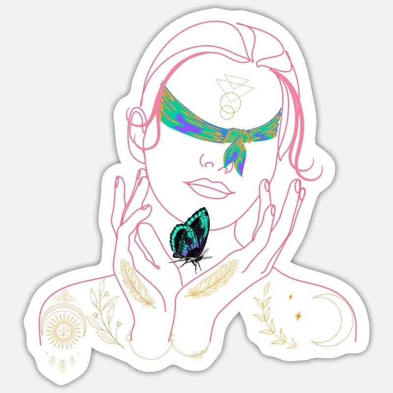 Sticker Größe S (10 x 10 cm) - 