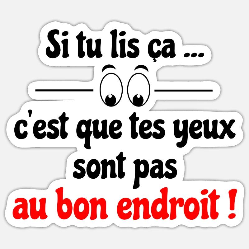 Sticker taille S (10 x 10 cm) - 