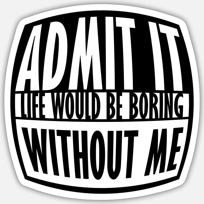 Sticker size S (10 x 10 cm) - 