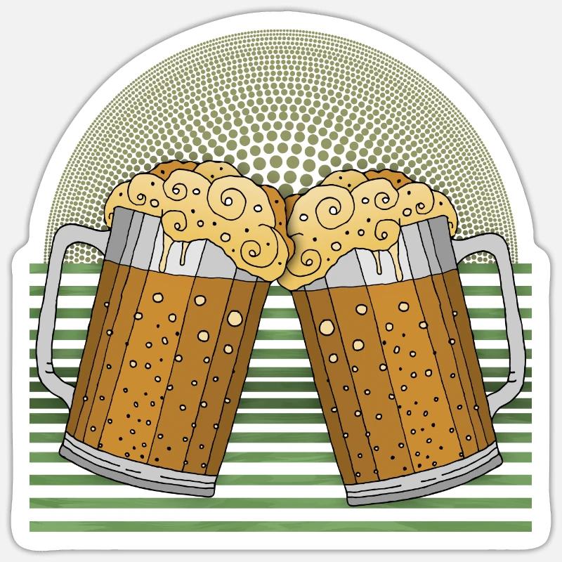Pints Sticker Größe S (10 x 10 cm)