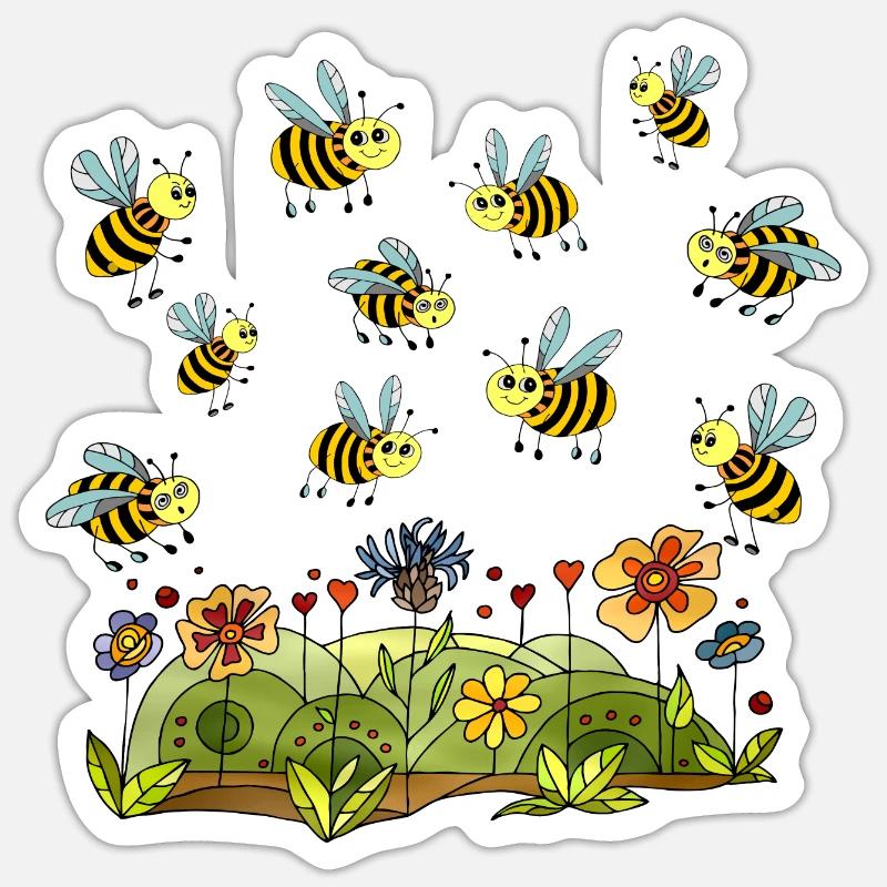 Sticker taille S (10 x 10 cm) - 