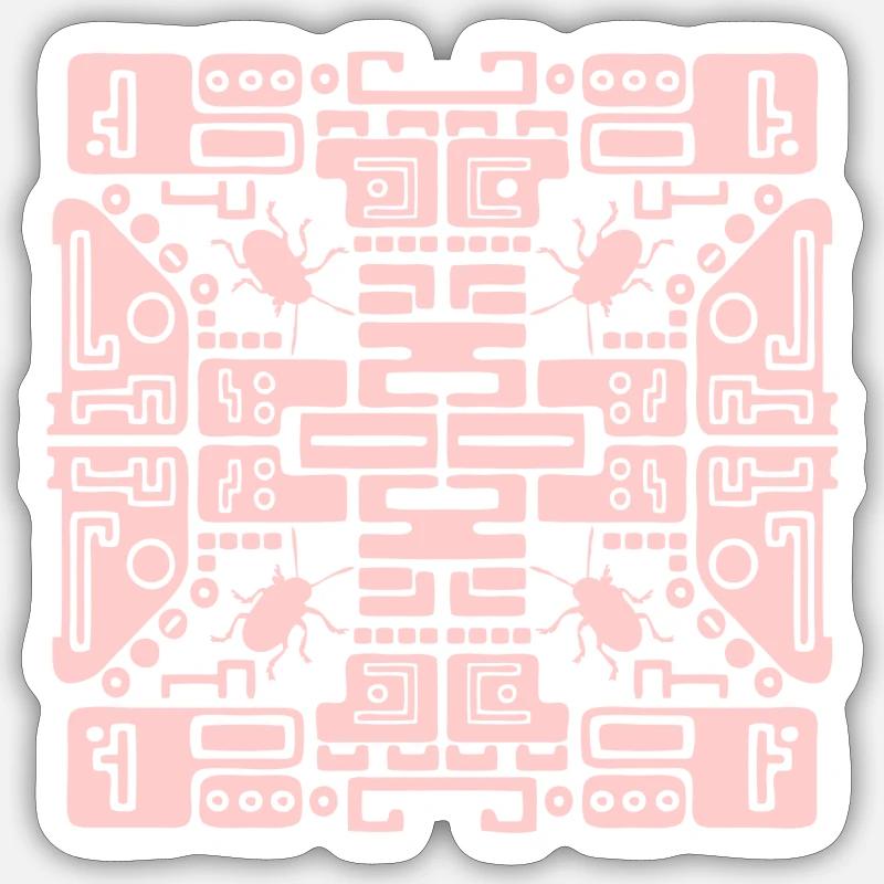 computer bug progamming Sticker Größe S (10 x 10 cm)