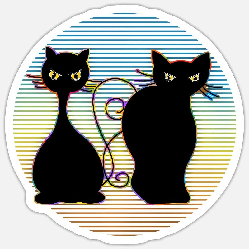 Sticker taille S (10 x 10 cm) - 