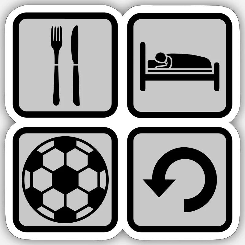 Sticker size S (10 x 10 cm) - 