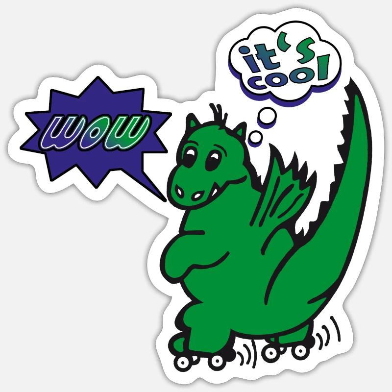 Sticker size S (10 x 10 cm) - 