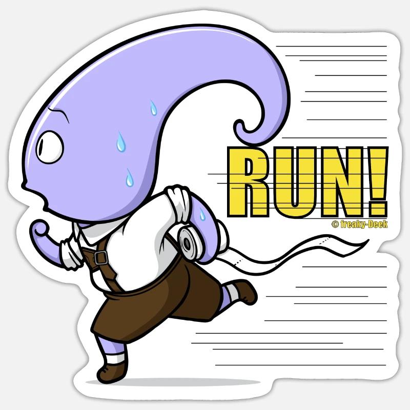 Sticker size S (10 x 10 cm) - 