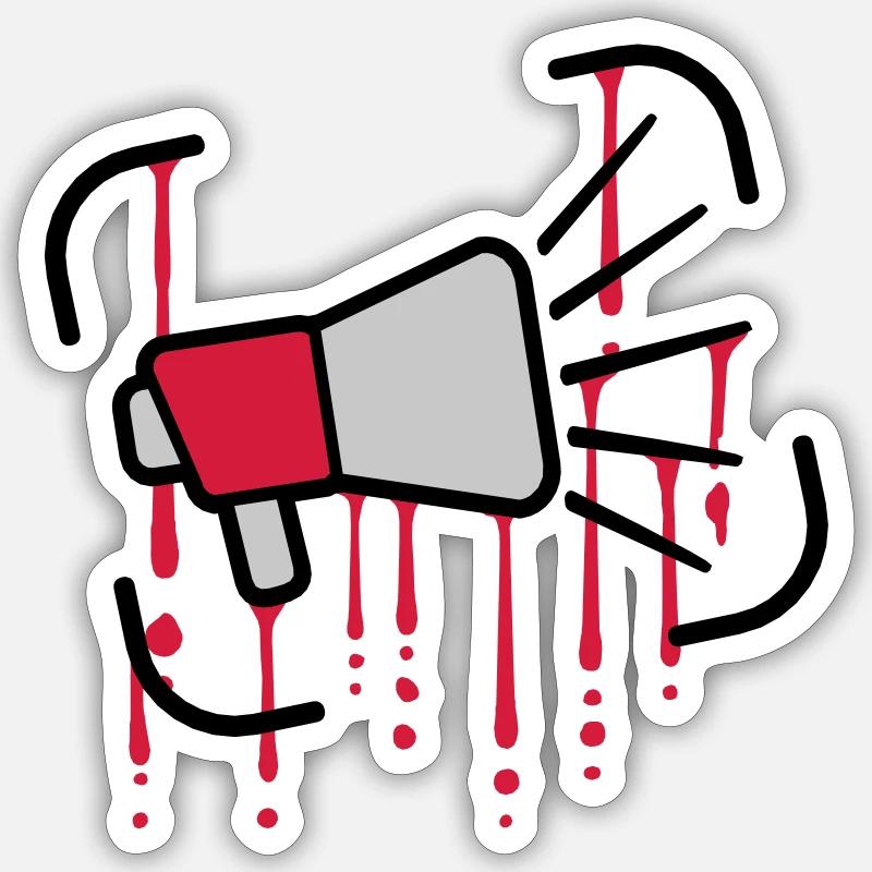 Sticker taille S (10 x 10 cm) - 