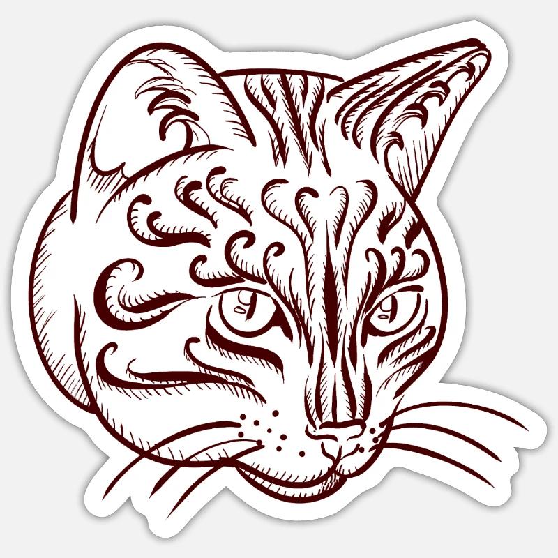 Sticker size S (10 x 10 cm) - 