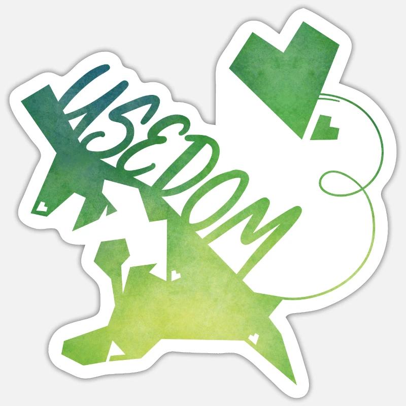 Sticker taille S (10 x 10 cm) - 