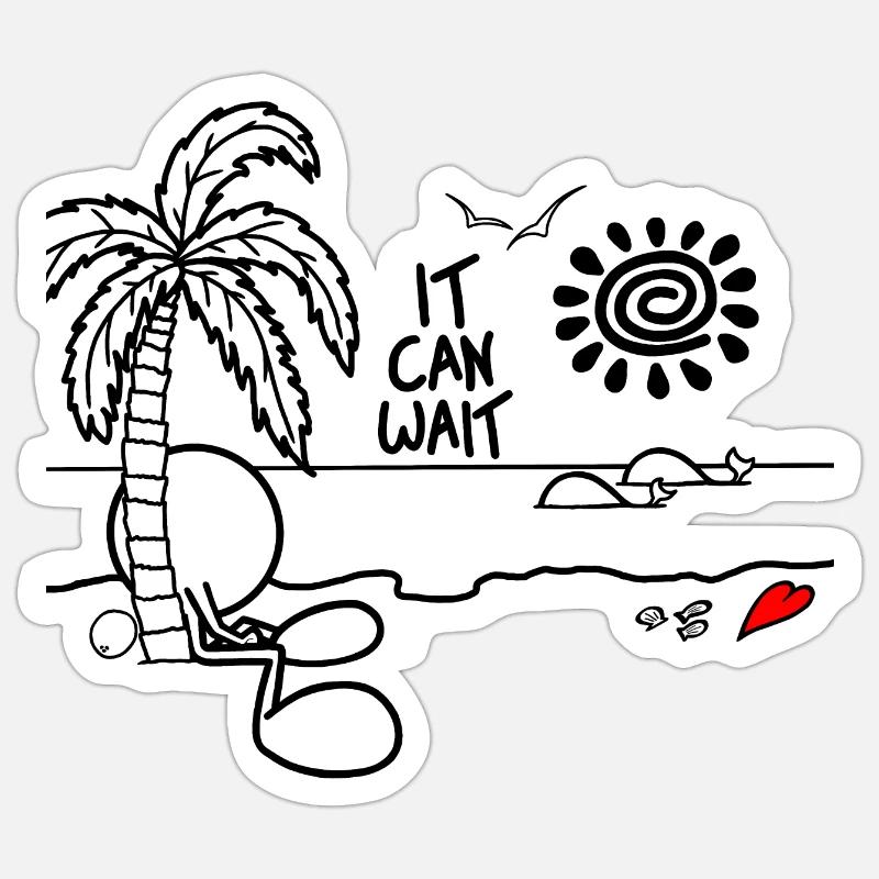 Sticker size S (10 x 10 cm) - 