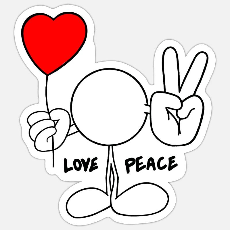 Sticker size S (10 x 10 cm) - 