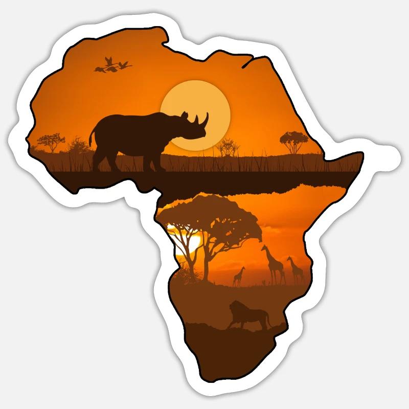 Sticker Größe S (10 x 10 cm) - 