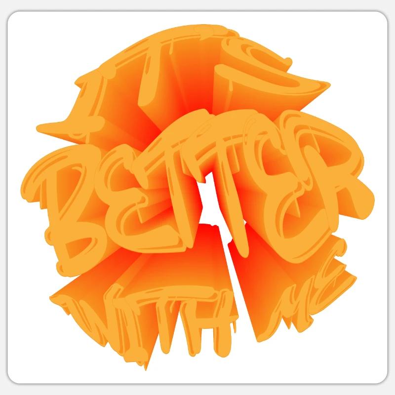 Sticker size S (10 x 10 cm) - 