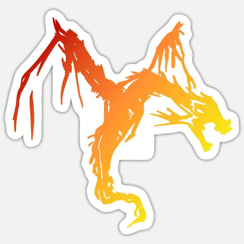 Sticker taille S (10 x 10 cm) - 