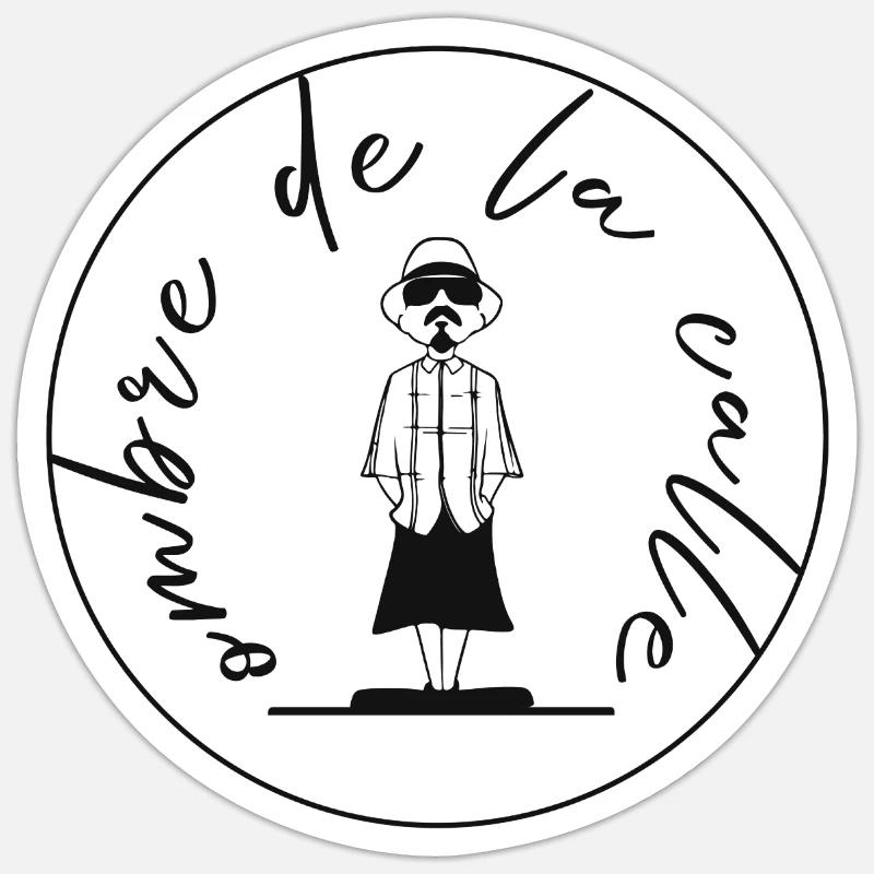 Sticker taille S (10 x 10 cm) - 
