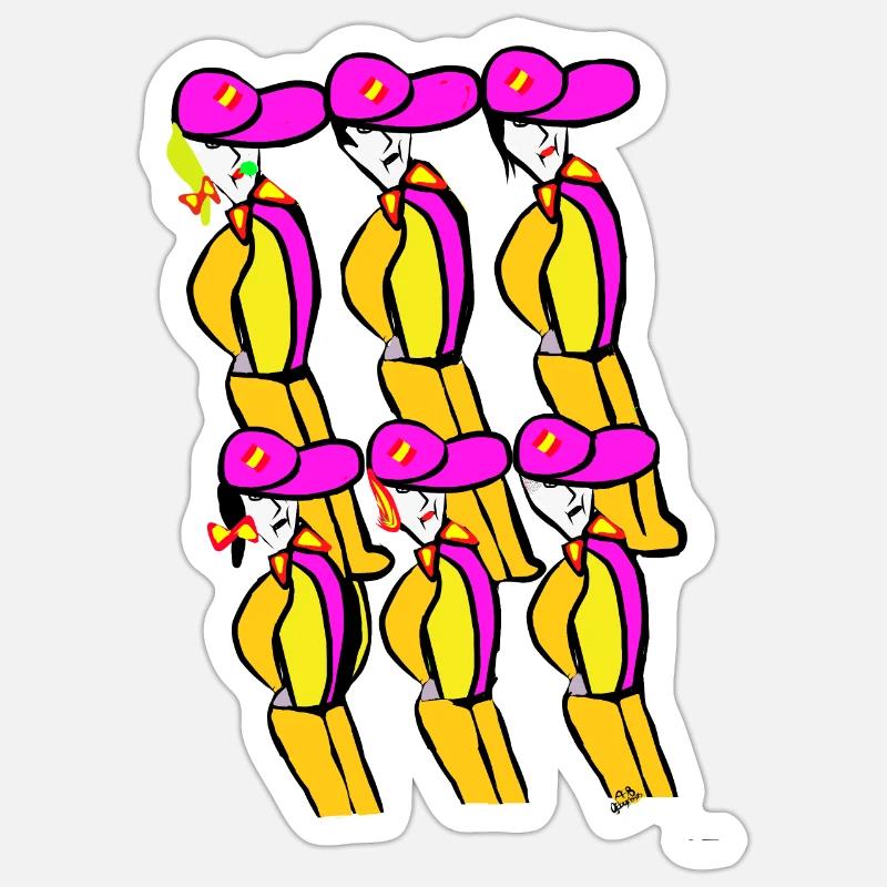 Sticker size S (10 x 10 cm) - 