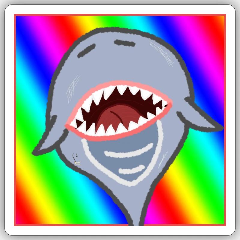 Sticker Größe S (10 x 10 cm) - 