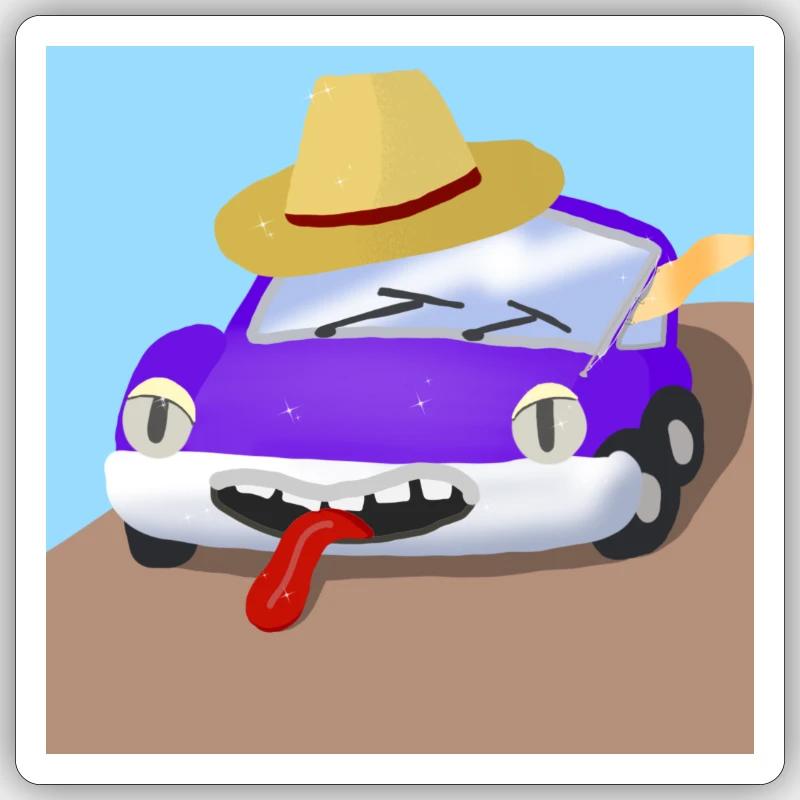 Sticker size S (10 x 10 cm) - 