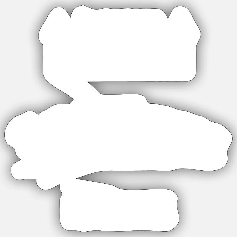 Hotelfachmann Sticker Größe S (10 x 10 cm)