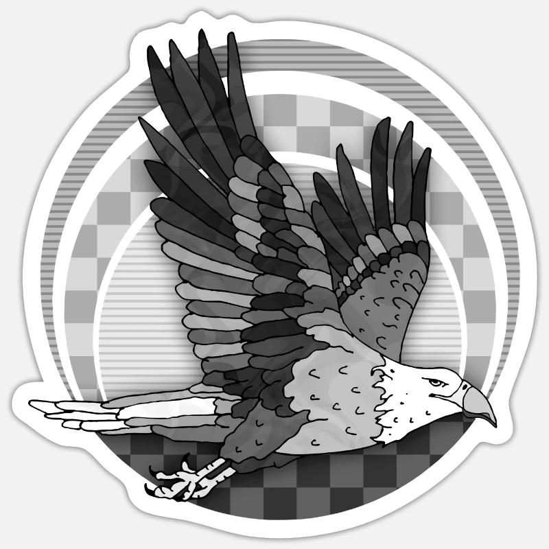 Sticker Größe S (10 x 10 cm) - 