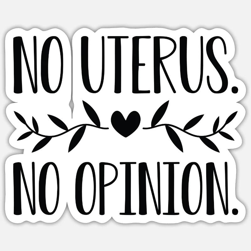 Pro Choice AF - Sticker taille S (10 x 10 cm) - blanc mat