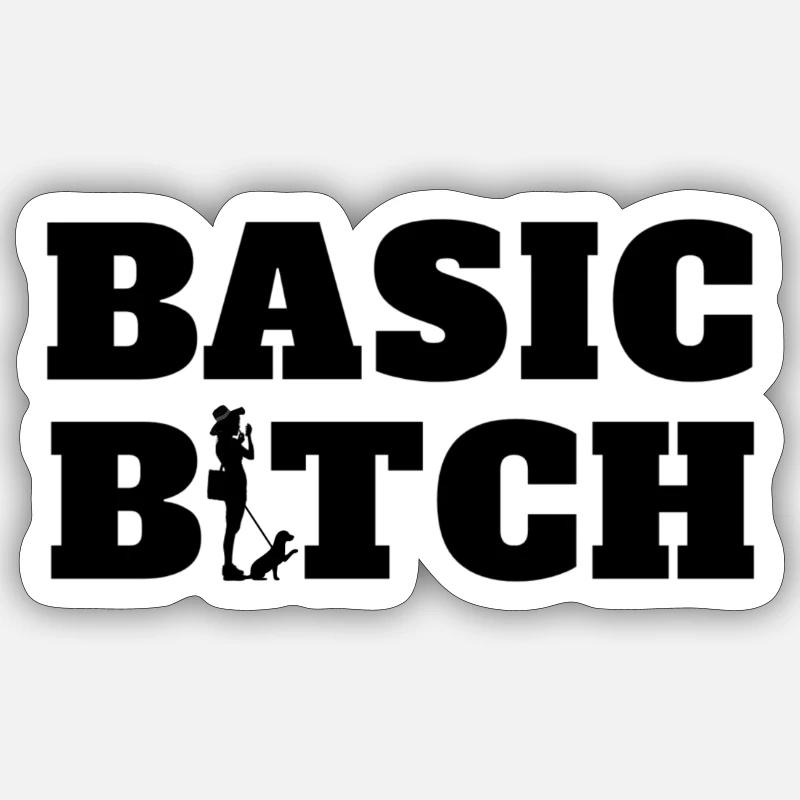 Basic Human Sticker size S (10 x 10 cm)