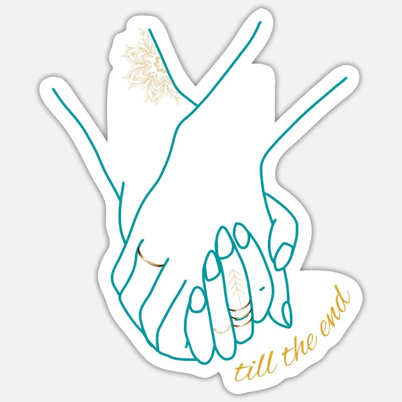 Sticker size S (10 x 10 cm) - 